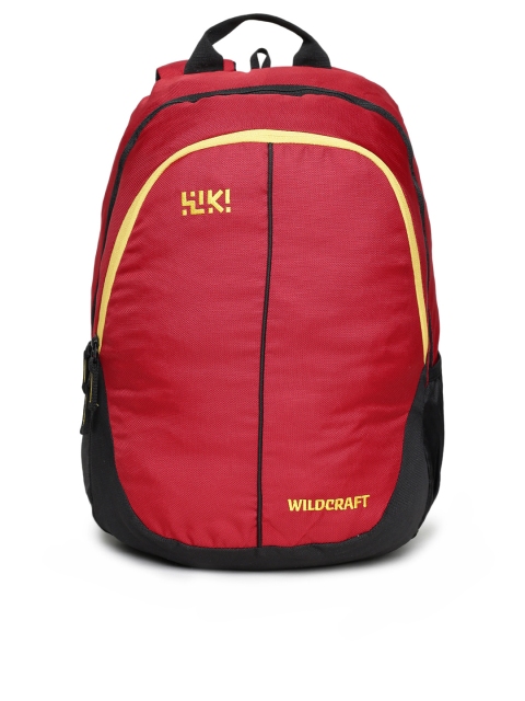 

Wildcraft Unisex Red Solid AM BP 1 Backpack
