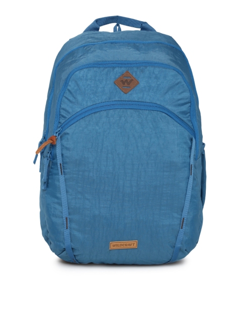 

Wildcraft Unisex Blue Solid Vite Backpack