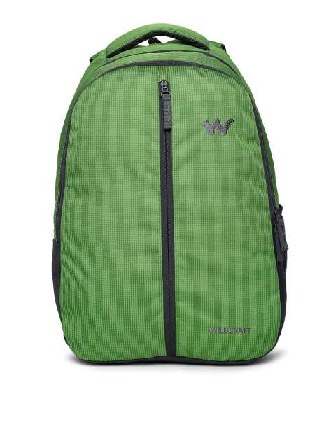 

Wildcraft Unisex Green & Grey Solid AM BP2 Backpack