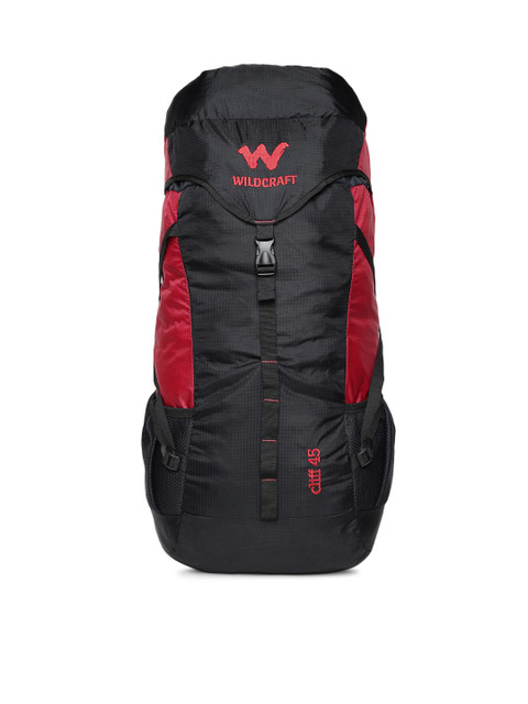 

Wildcraft Unisex Red Cliff 45 New Rucksack