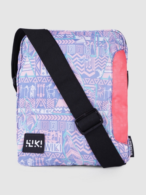 

Wildcraft Unisex Multicoloured Trap-it Printed Messenger Bag, Multi
