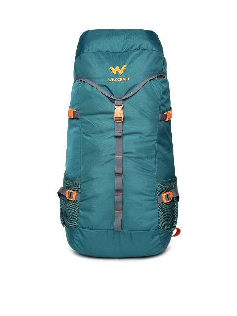 

Wildcraft Unisex Teal Blue Solid Travellersack1 Rucksack