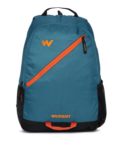 

Wildcraft Unisex Teal Blue Solid Unipack Backpack