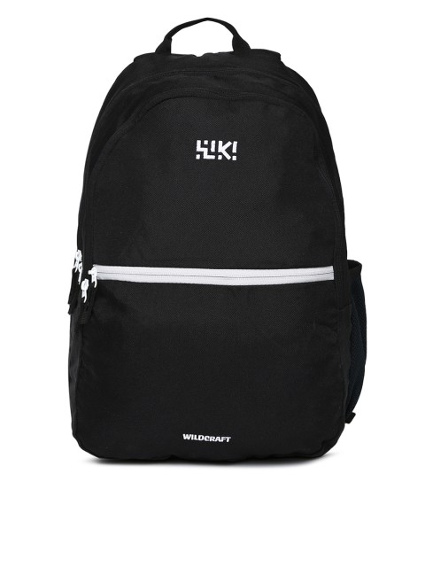 

Wildcraft Unisex Black Solid FK Backpack