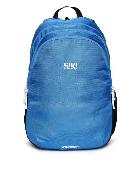

Wildcraft Unisex Blue Solid Backpack