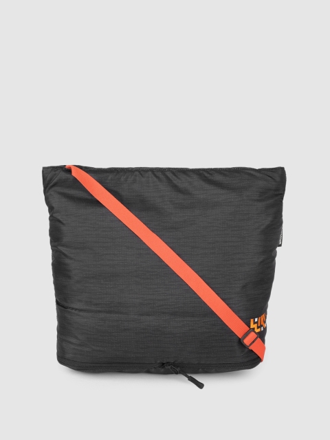 

Wildcraft Unisex Black Solid Drift-It Messenger Bag