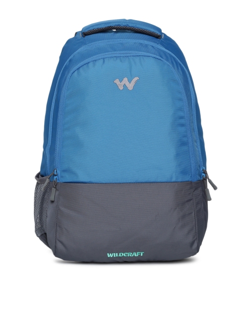 

Wildcraft Unisex Blue & Grey Promo A Colourblocked Backpack