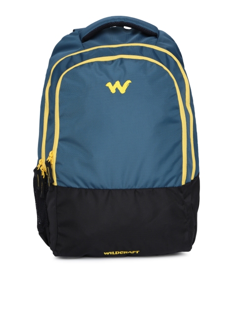 

Wildcraft Unisex Blue Wiki Axis Plus Solid Backpack