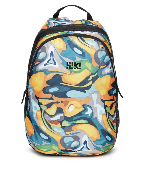 

Wildcraft Unisex Multicoloured Tracer Graphic Backpack, Multi