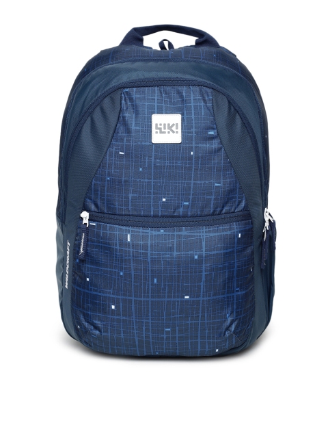

Wildcraft Unisex Blue Wiki N1 Spray Backpack, Black