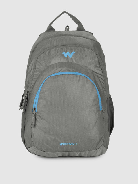 

Wildcraft Unisex Grey BP RB3 Backpack