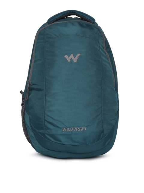 

Wildcraft Unisex Teal Solid CL2 Backpack