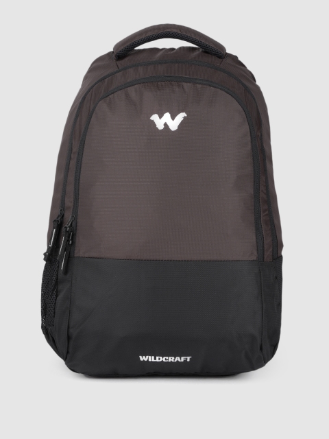 

Wildcraft Unisex Brown & Black Spark 1 Backpack