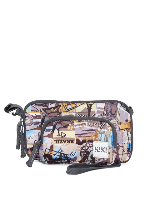 

Wildcraft Unisex Multicoloured Printed Wiki Stow-it Messenger Bag, Multi