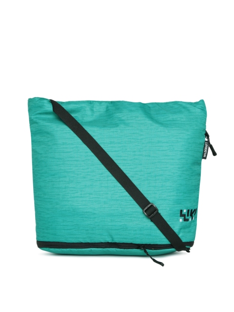 

Wildcraft Unisex Green Solid Wiki Drift-it Messenger Bag