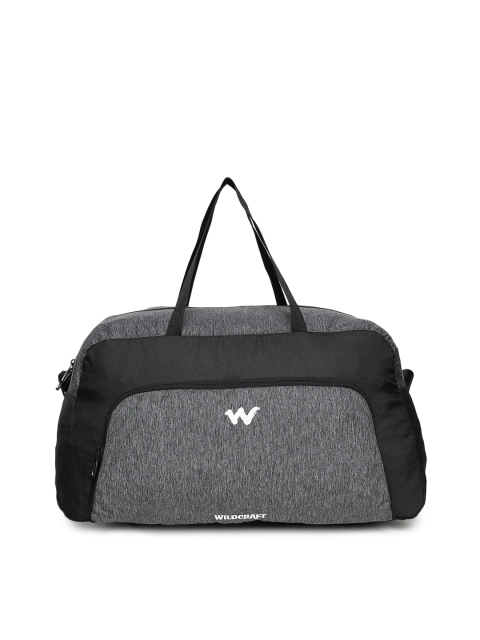 

Wildcraft Unisex Black & Grey CT DUFF 2 Duffel Bag