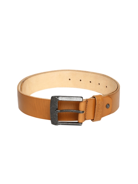 

U.S. Polo Assn. Men Brown Leather Belt