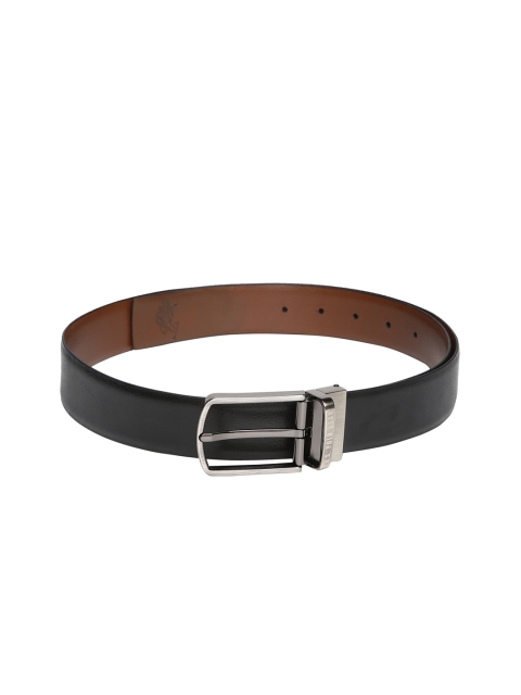 

U.S. Polo Assn. Men Brown & Black Reversible Leather Belt