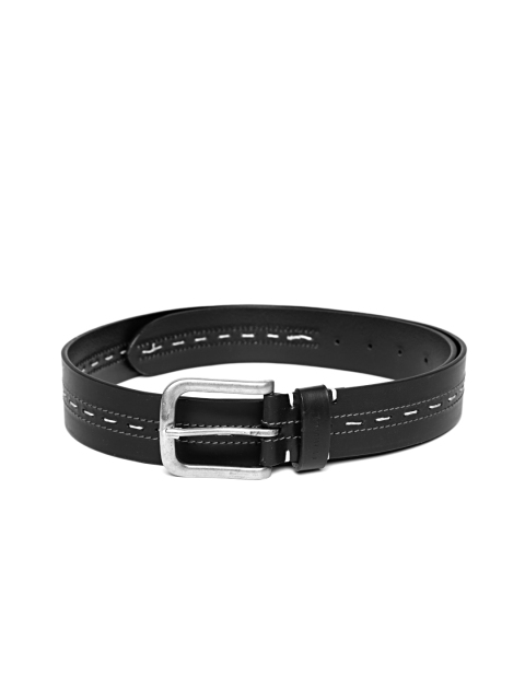

U.S. Polo Assn. Men Black Leather Belt