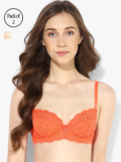 

Candyskin Women Pack of 2 Bras 7176170-1-7177532-1, Nude