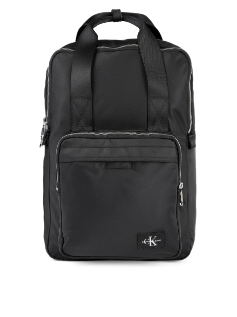 

Calvin Klein Men Black Solid Backpack