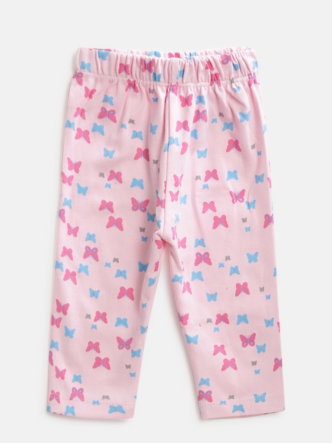 

Moms Love Girls Pink Printed Lounge Pants MLS20444XXGCPI