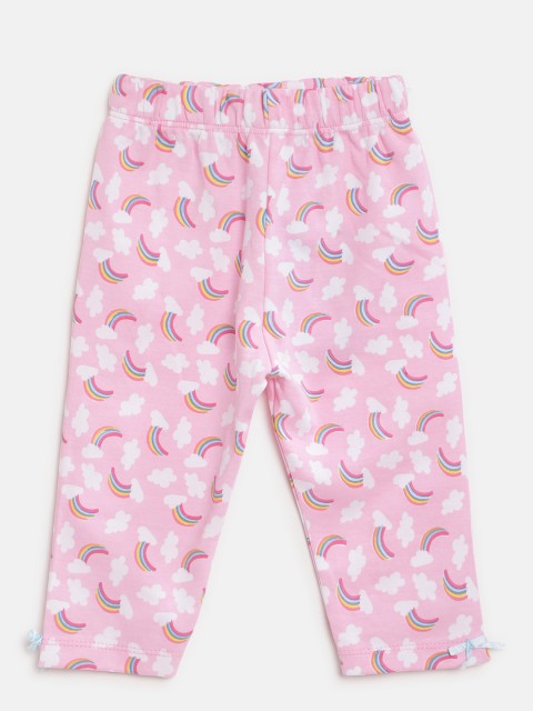 

Moms Love Girls Pink Printed Lounge Pants MLS20445XXGCPI
