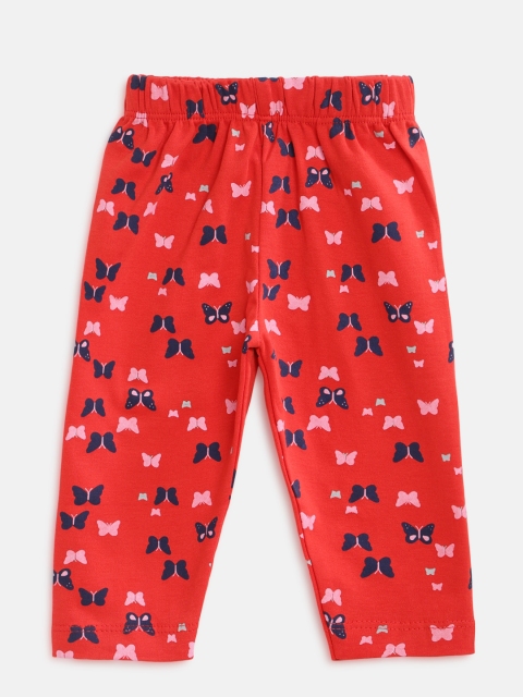

Moms Love Girls Red Printed Lounge Pants MLS20444XXGCPI