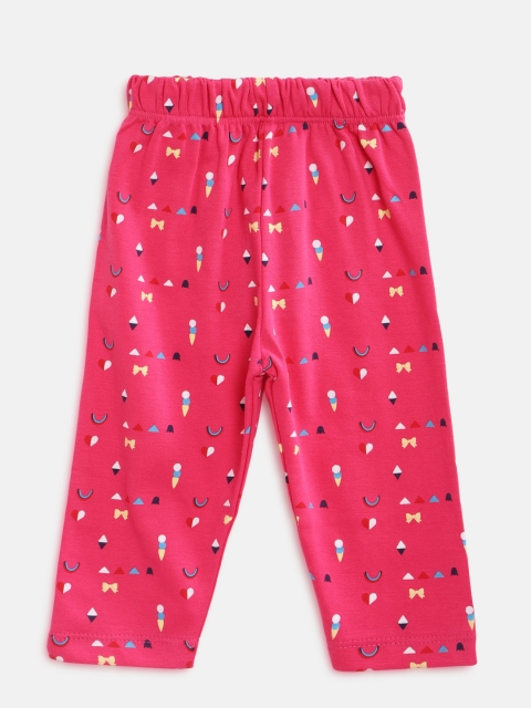 

Moms Love Girls Pink Printed Lounge Pants MLS20194XXGCPI