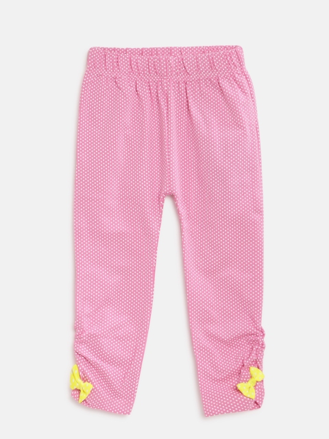 

Moms Love Girls Pink & White Printed Lounge Pants MLS20362XXGCPR