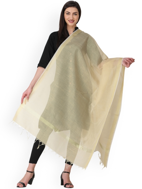 

Aksara Beige Self Design Dupatta