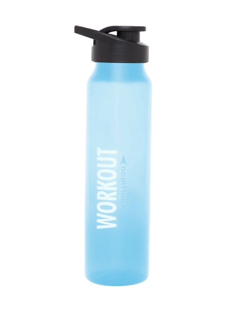 

Sportigoo Unisex Blue & Black PRO-Z Translucent Water Bottle 1 Litre