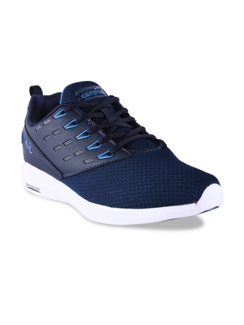 

Campus Men Navy Blue Running Shoes