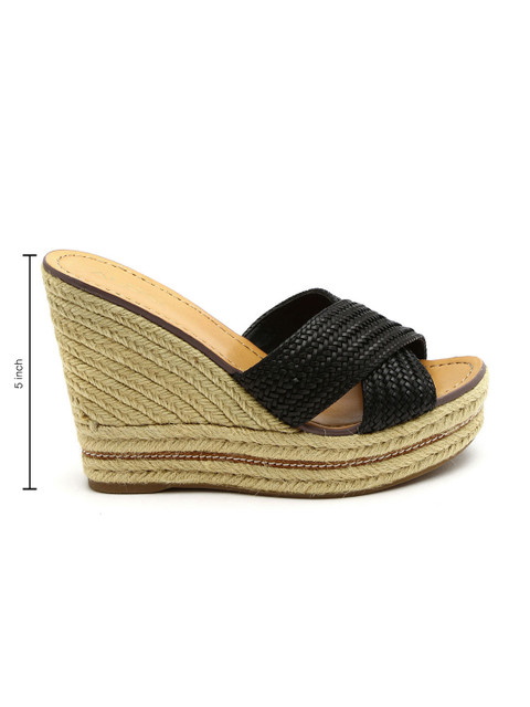 

ALDO Women Black Wedges