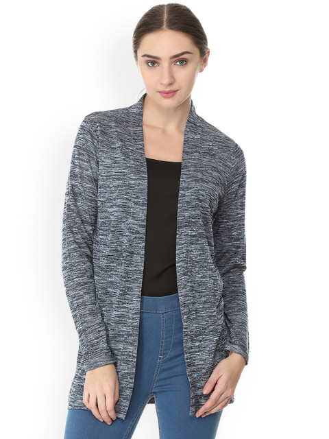 

Allen Solly Woman Grey Self Design Top