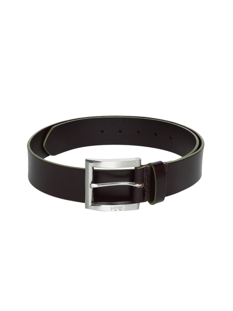 

Levis Men Brown Solid Leather Belt