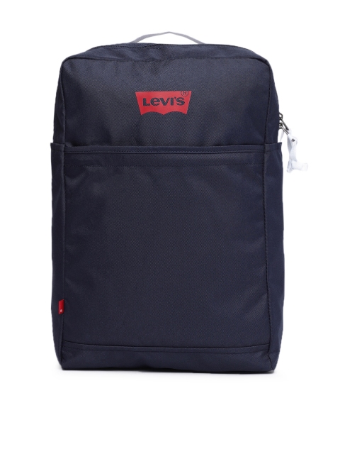 

Levis Unisex Blue Solid Laptop Backpack