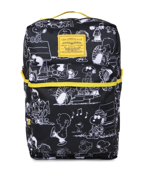 

Levis Unisex Black Graphic x Peanuts Backpack