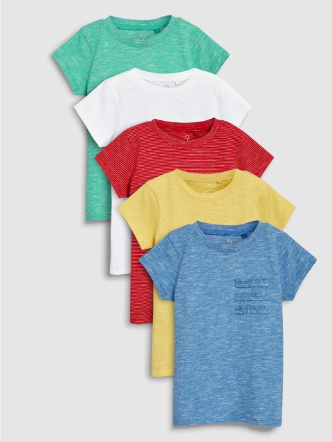 

next Girls Pack of 5 T-Shirts, Multi