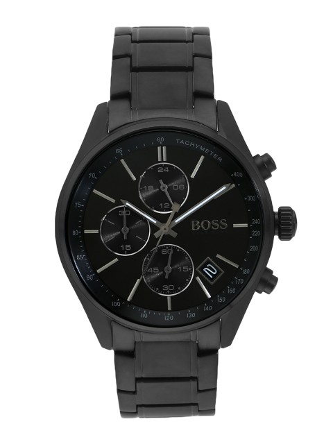 

Hugo Boss Contemporary Sport Men Black Analogue watch 1513676