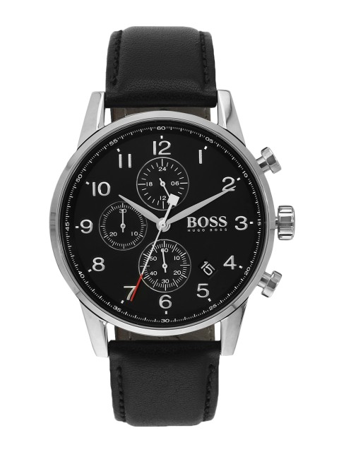 

Hugo Boss Men Black Analogue Watch 1513678