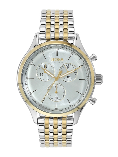 

Hugo Boss Classic Men Silver Analogue watch 1513654