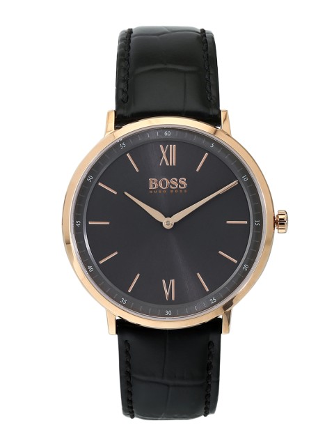 

Hugo Boss Essential Men Grey Analogue watch 1513649