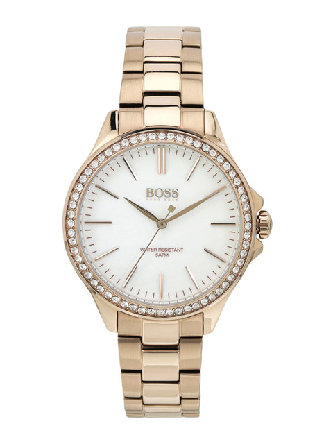 

Hugo Boss classic Women White Analogue watch 1502459