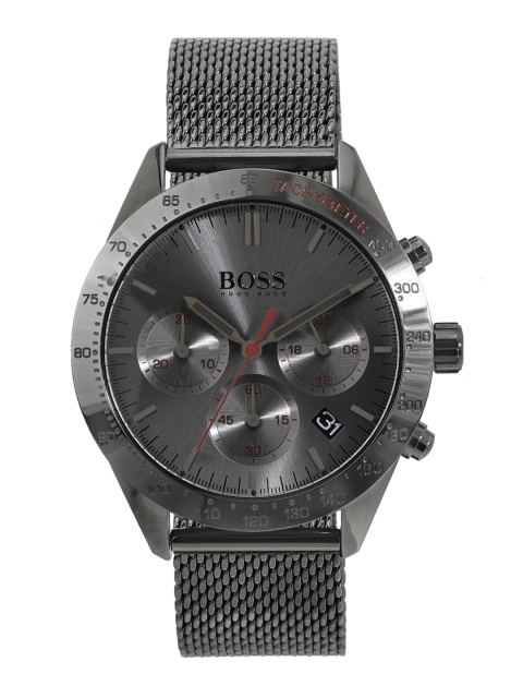 

Hugo Boss Men Black Analogue Watch 1513637