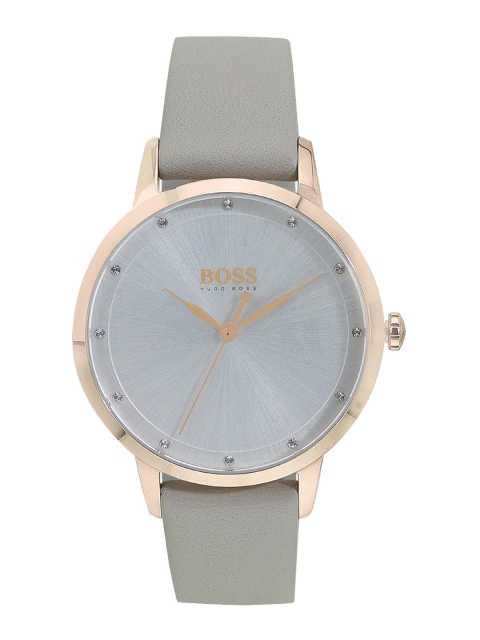 

Hugo Boss Women Grey Analogue Watch 1502461