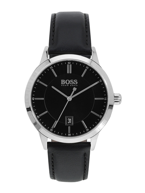 

Hugo Boss Men Black Analogue Watch 1513611