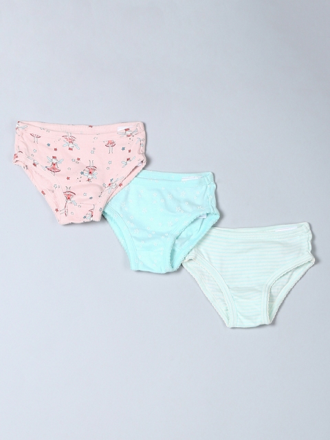 

GAP Baby Girls Pack of 3 Assorted Fairy Bikini Briefs, Multi