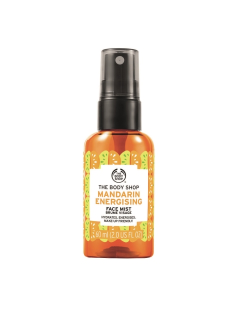 

THE BODY SHOP Unisex Mandarin Energising Face Mist 60ml, Orange