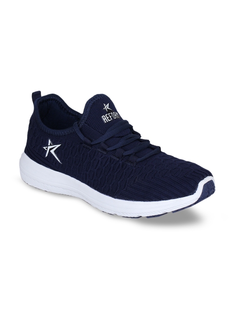 

REFOAM Men Navy Blue Running Shoes